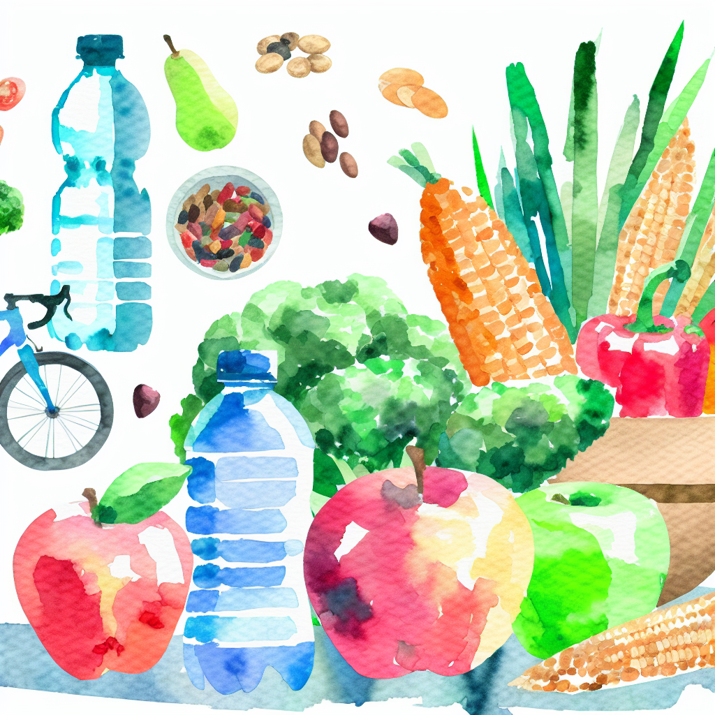 Como Escolher Alimentos e Bebidas Saudáveis para um Estilo de Vida Equilibrado