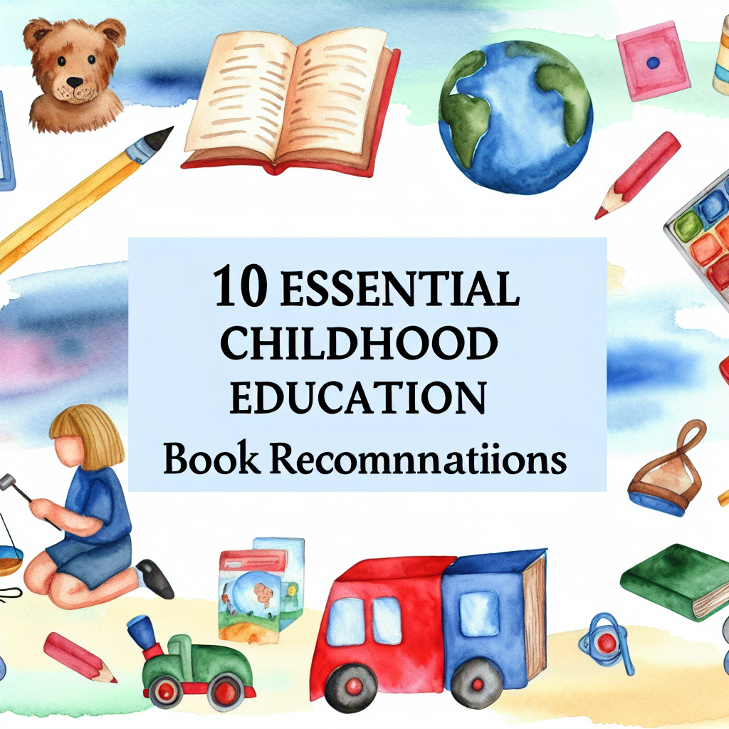 10 Recomendações de Livros Essenciais Sobre Educação Infantil