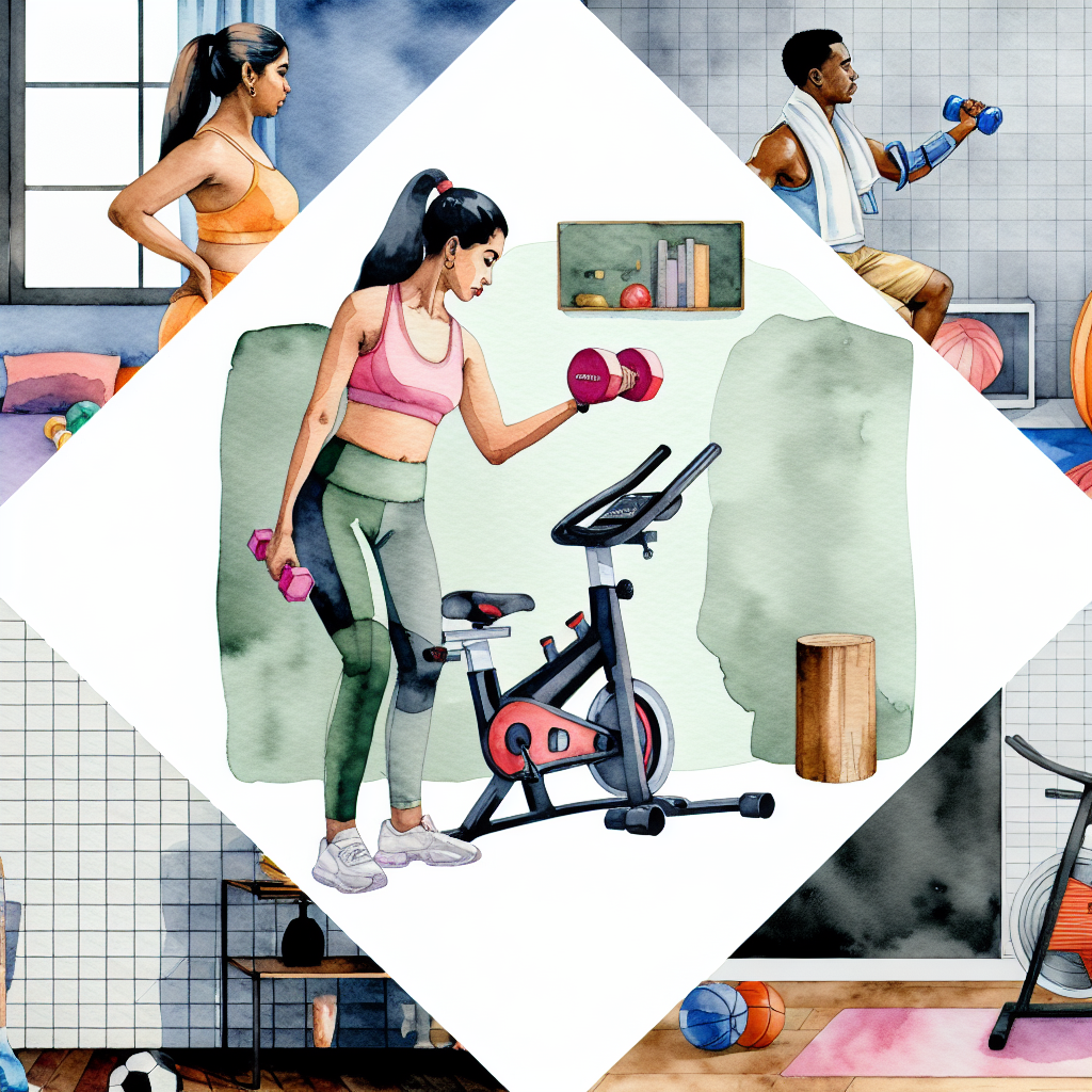 Como Escolher os Melhores Equipamentos de Fitness para Malhar em Casa