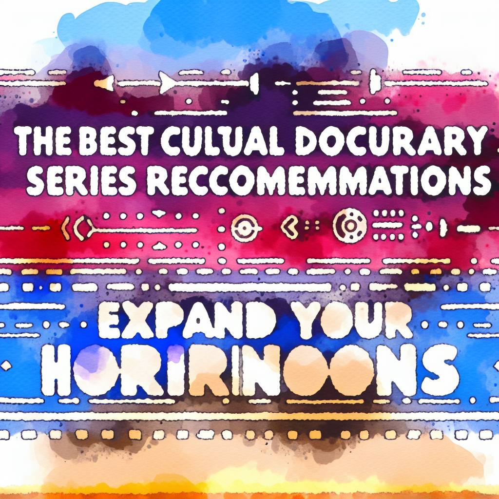 As Melhores Recomendações de Séries de Documentários Culturais para Expandir Seus Horizontes