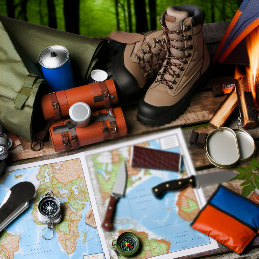 Como Escolher os Melhores Produtos de Camping e Aventura para Suas Expedições