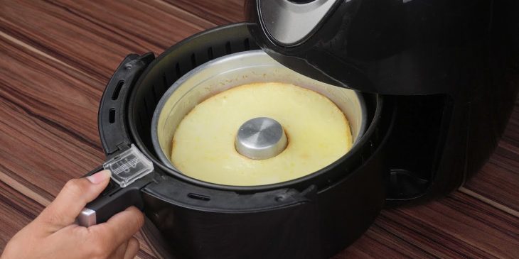 Como fazer pudim na airfryer de forma fácil e rápida