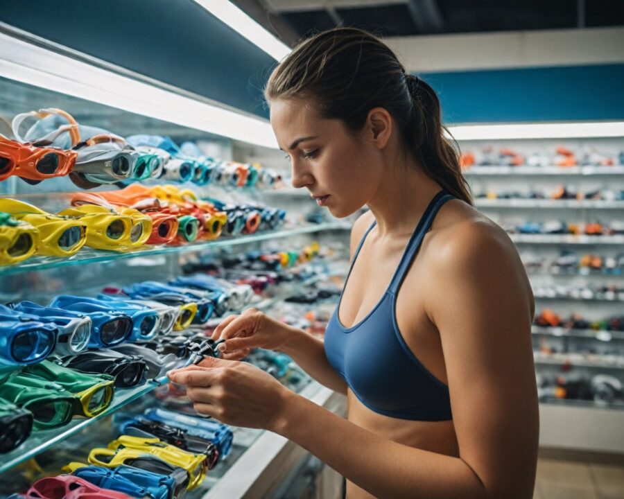 Guia Completo para Escolher Produtos de Natação para Melhorar Seu Desempenho
