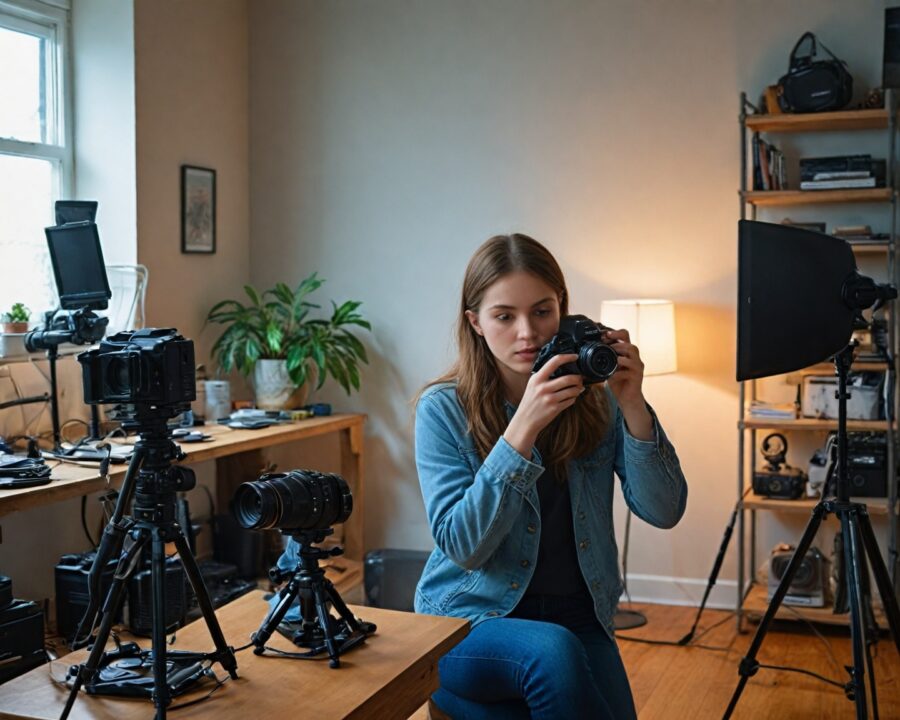 Guia Completo para Escolher Produtos de Fotografia Essenciais para Iniciantes