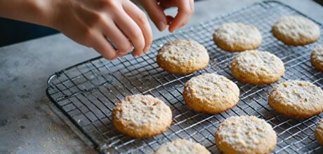 Como fazer receita de biscoito caseiro fácil e delicioso