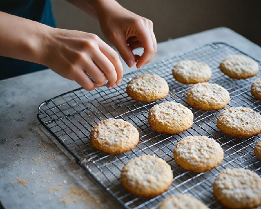 Como fazer receita de biscoito caseiro fácil e delicioso