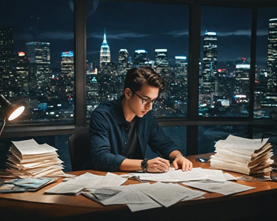 Como criar um conto moderno: guia completo para iniciantes