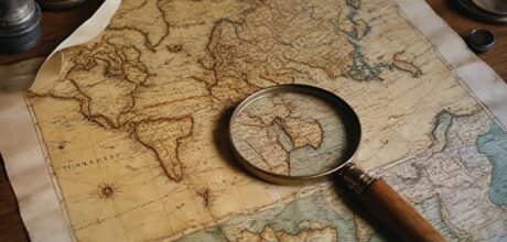 A fascinante história e utilidade dos mapas antigos