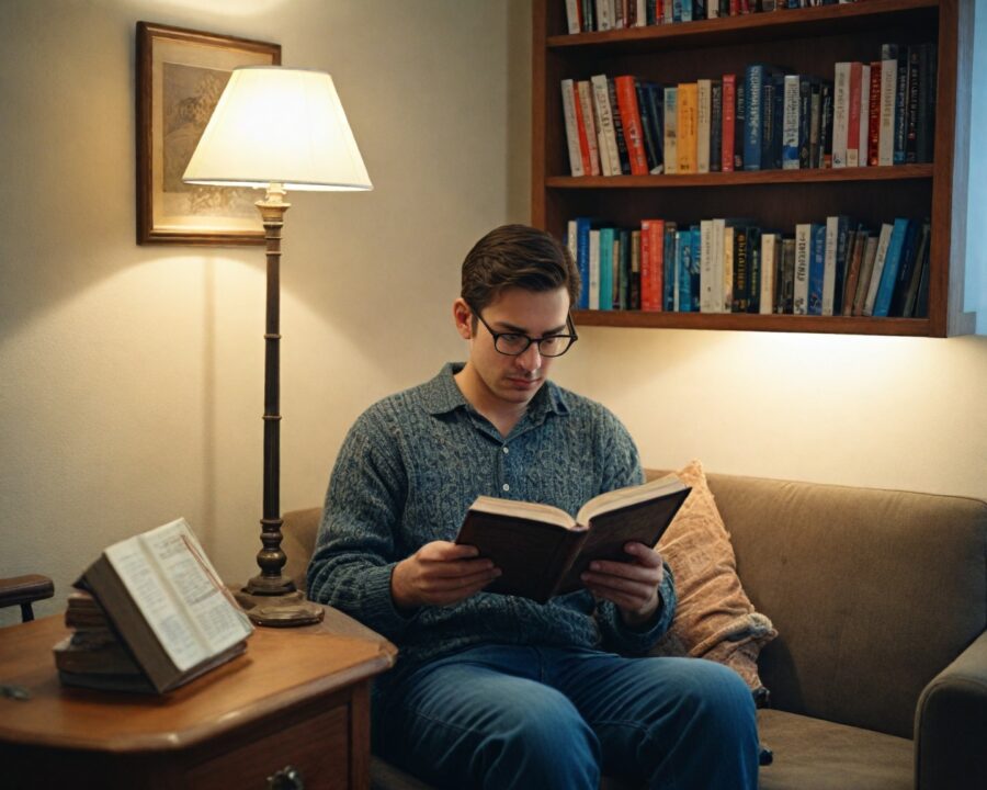 Leitura sugerida: como escolher livros que transformam