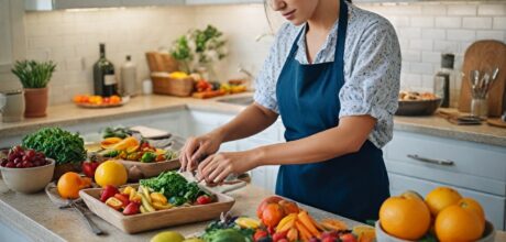 Como manter uma alimentação equilibrada e saudável diariamente