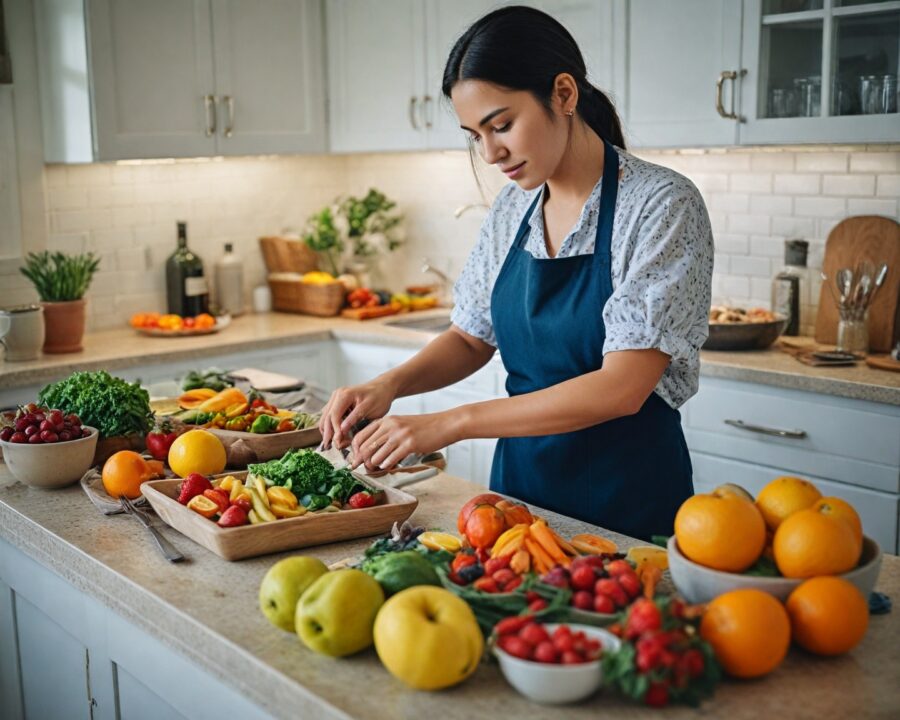 Como manter uma alimentação equilibrada e saudável diariamente