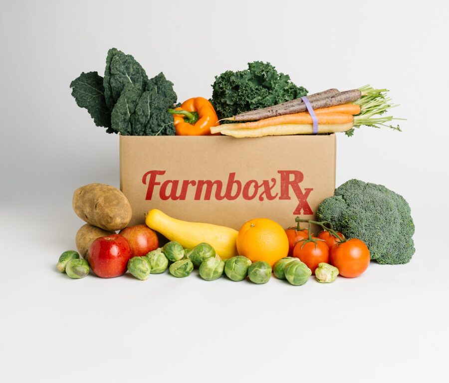 🍏 Recibe Cajas de Productos Frescos con FarmboxRx – ¡Totalmente Gratis!
