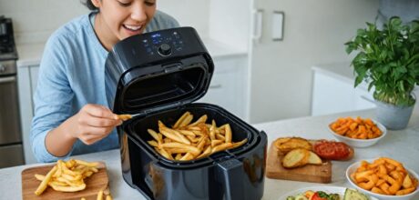 Como fazer receitas incríveis na airfryer: dicas e truques