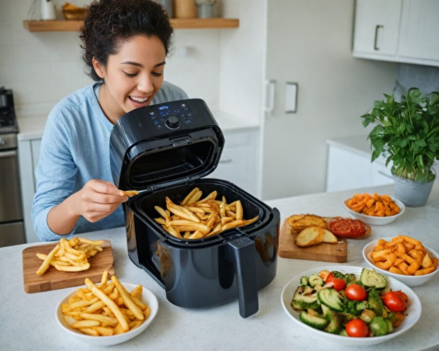 Como fazer receitas incríveis na airfryer: dicas e truques