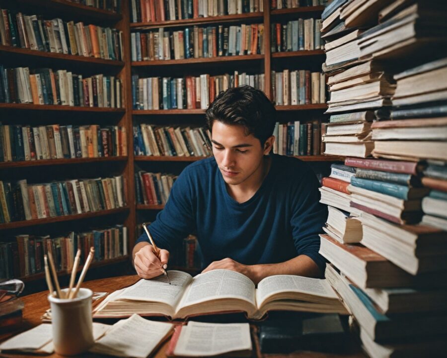 Como escolher e analisar um livro investigativo fascinante