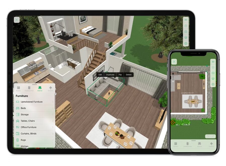 ¡Transforma tus Ideas en Planos! Las Mejores Apps Gratuitas para Diseñar la Casa de tus Sueños desde tu Móvil