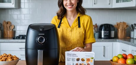 Receitas fáceis e deliciosas para fazer na airfryer