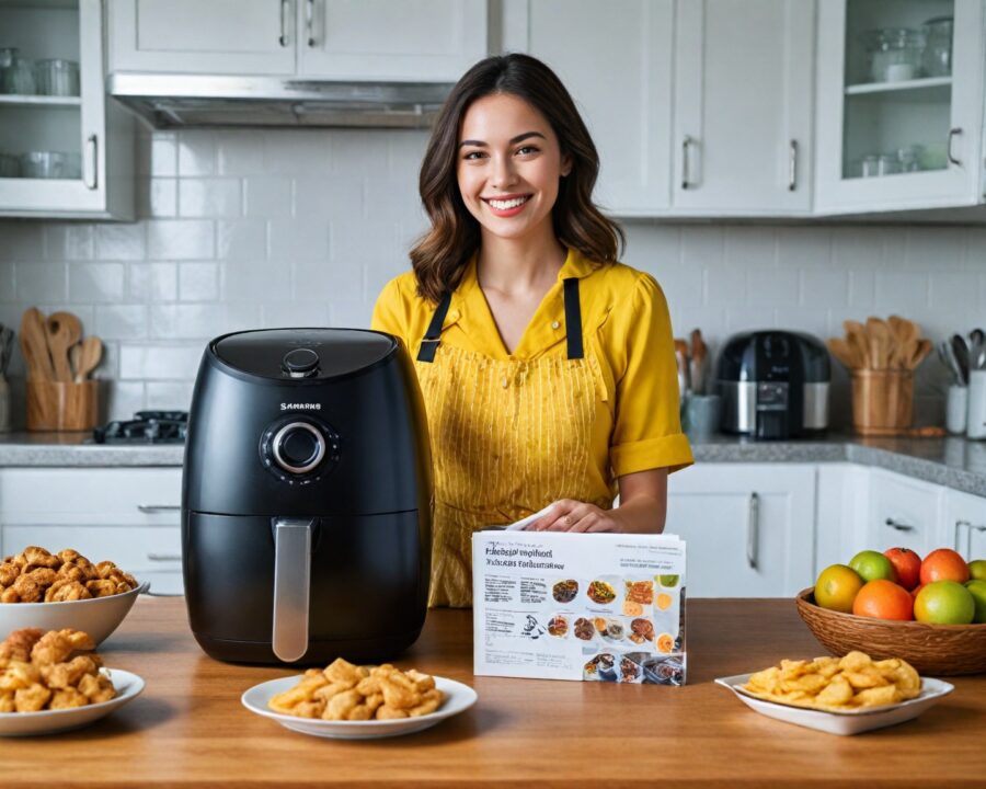 Receitas fáceis e deliciosas para fazer na airfryer