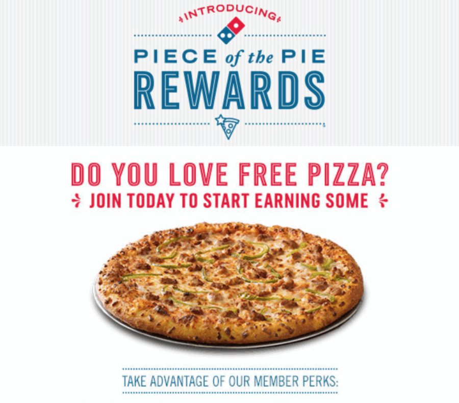 Unlock Fabulous Rewards with Domino’s Pizza