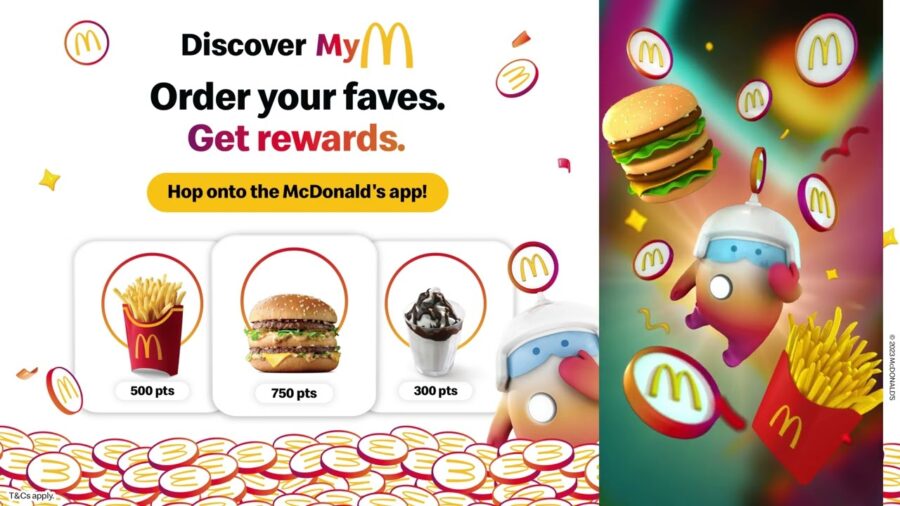 Unlock Free McDonald’s Treats with MyMcDonald’s Rewards