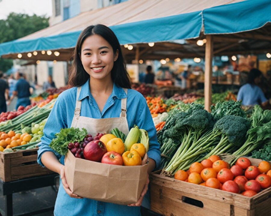 Como adotar uma alimentação sustentável no dia a dia
