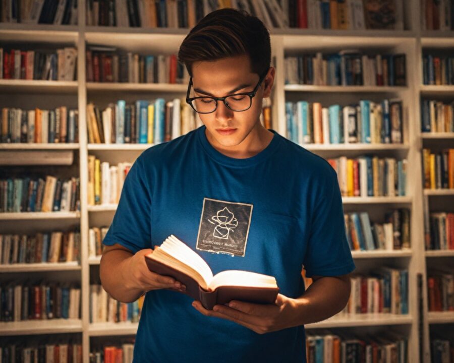 Como escolher o livro essencial para transformar sua vida