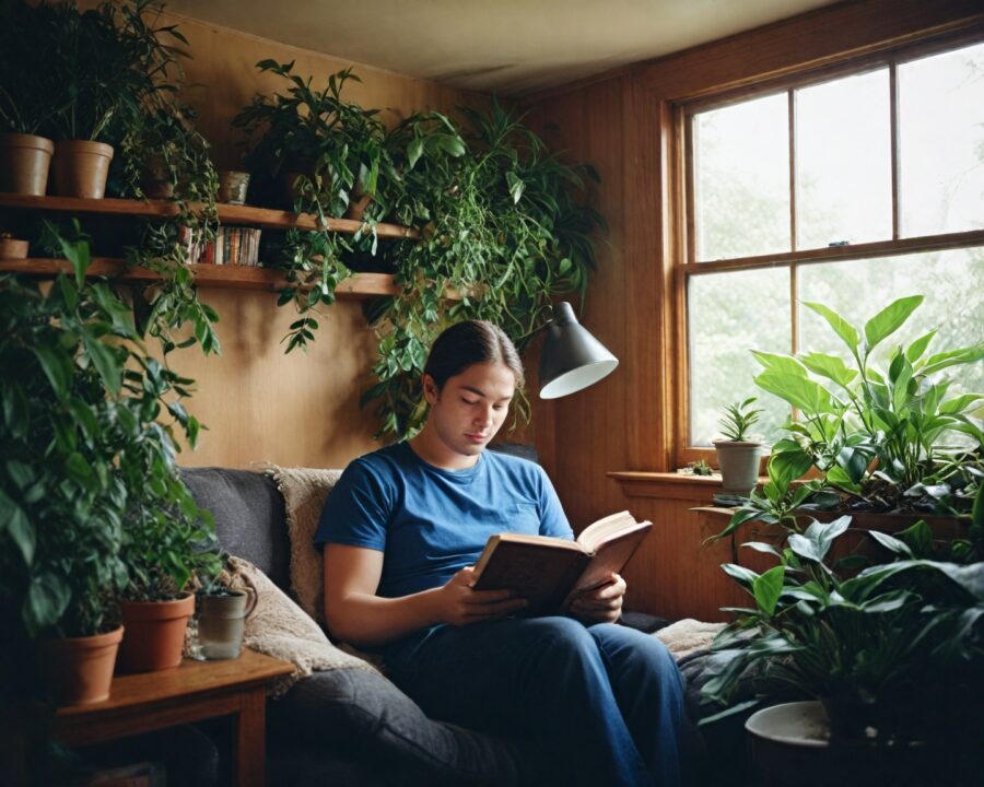 Os melhores livros para relaxar e aliviar o estresse
