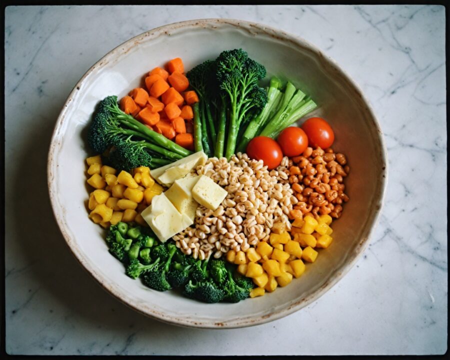 Como manter uma dieta balanceada para uma vida saudável