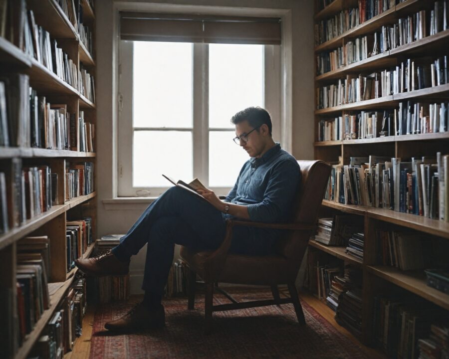 Como escolher a leitura do mês perfeita para você
