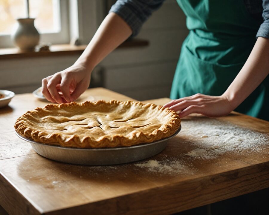 Como fazer uma receita de torta deliciosa e fácil