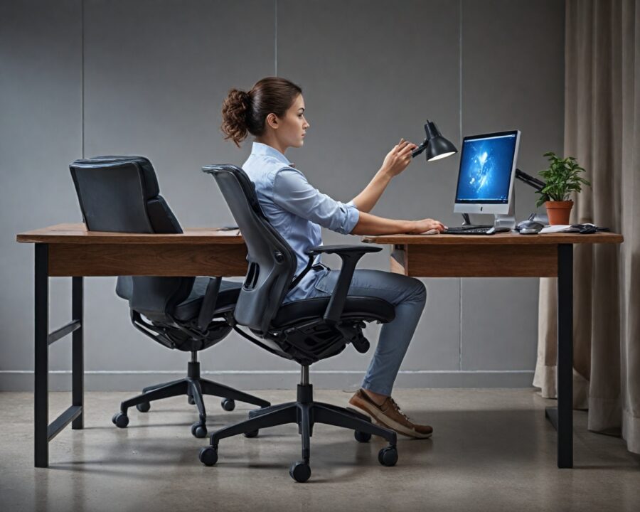 Ergonomia no trabalho: como melhorar sua saúde e produtividade