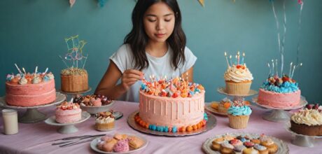 Como escolher o bolo de aniversário perfeito para sua festa