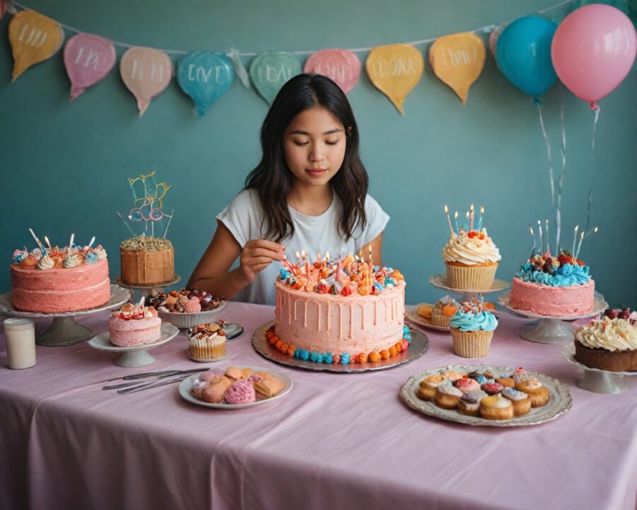 Como escolher o bolo de aniversário perfeito para sua festa