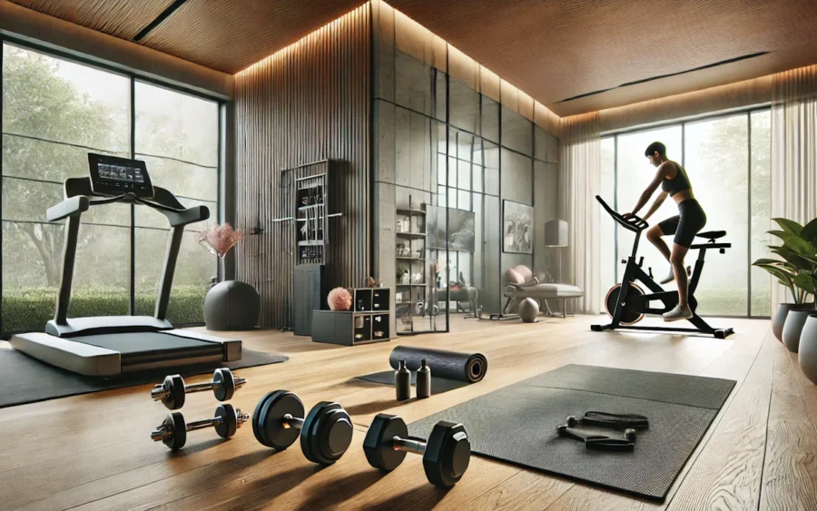 Treino na Palma da Mão: Seu App de Academia