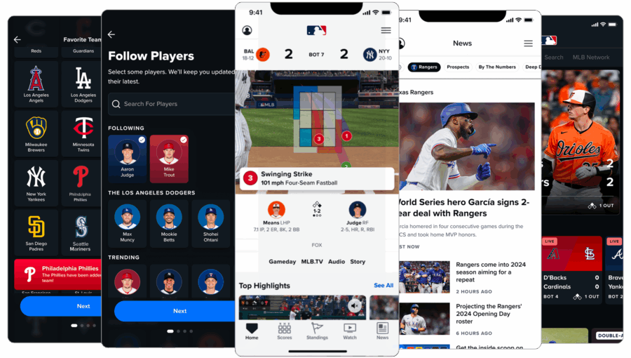 Todo lo que Necesitas Saber para Usar la App Oficial de la MLB
