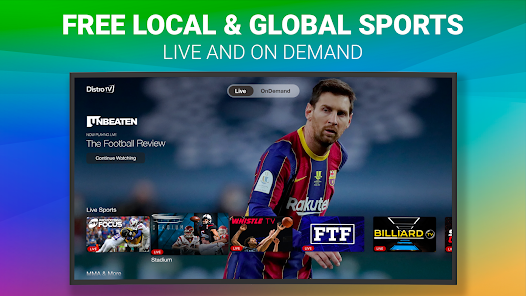 Explore the World Through TV with DistroTV