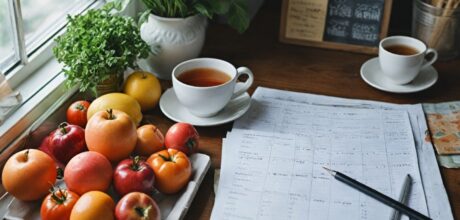 Como montar um cardápio econômico e saudável para o mês