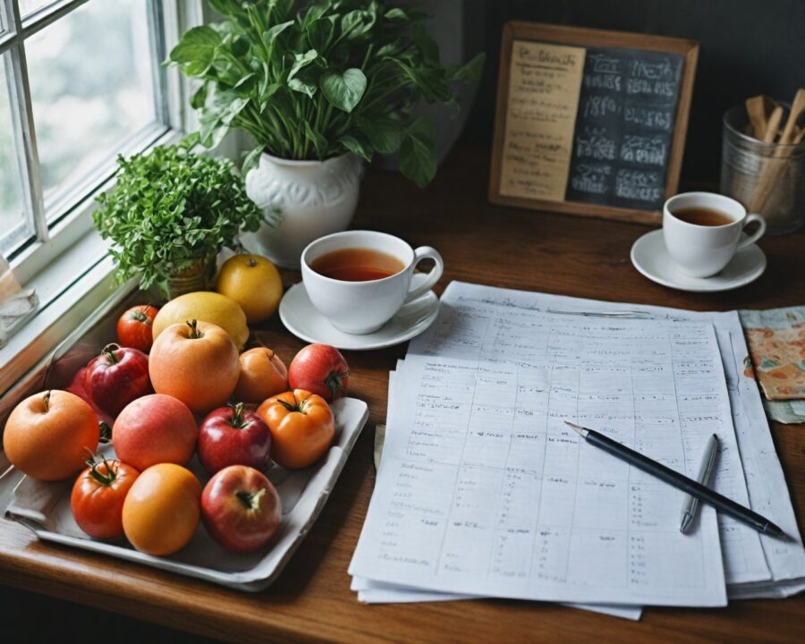 Como montar um cardápio econômico e saudável para o mês