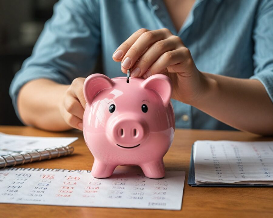 Como montar um desafio de economia de 52 semanas