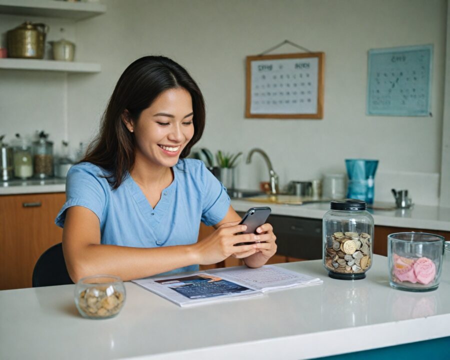 Como guardar dinheiro automaticamente todos os meses