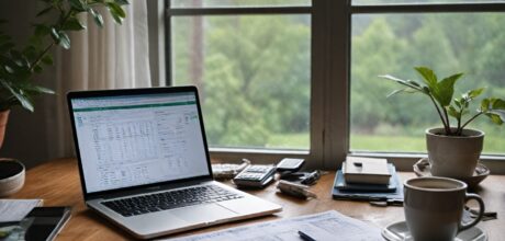 Como usar planilhas para controlar despesas pessoais