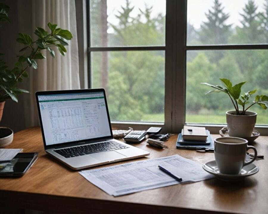 Como usar planilhas para controlar despesas pessoais