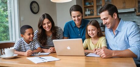 Como melhorar a saúde financeira da família em 7 passos