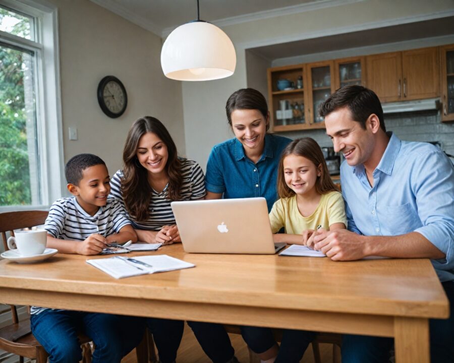 Como melhorar a saúde financeira da família em 7 passos