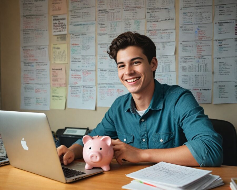 10 dicas de educação financeira para jovens iniciantes