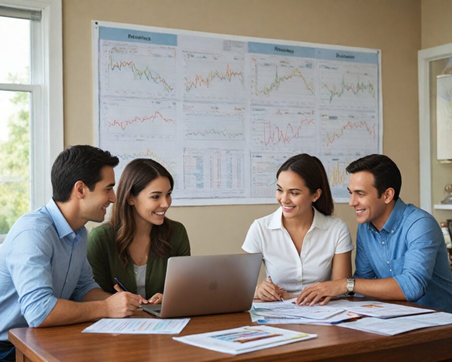 Como montar um planejamento financeiro familiar eficaz