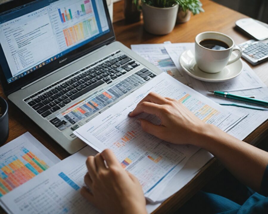 Como fazer uma planilha de controle financeiro eficaz