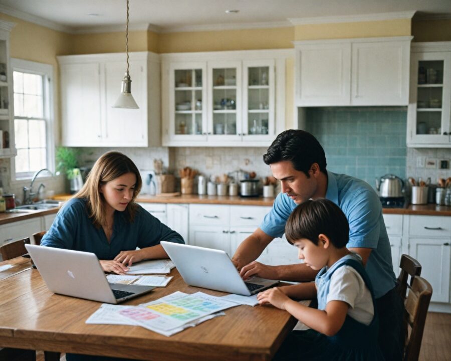 Como fazer um orçamento doméstico eficiente e prático