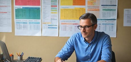 Como montar um plano financeiro pessoal simples e eficaz