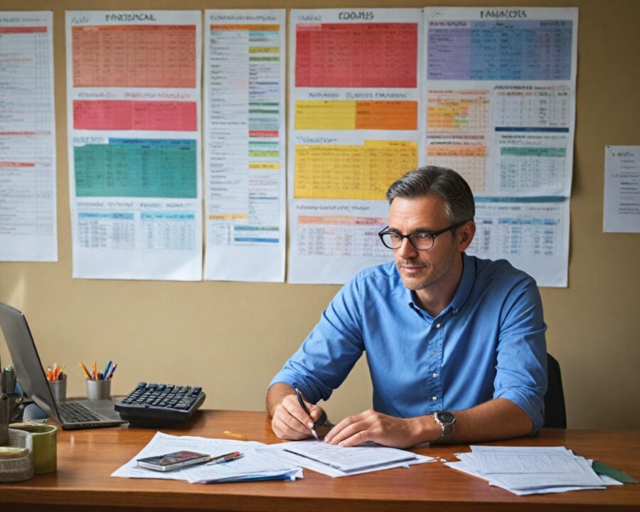 Como montar um plano financeiro pessoal simples e eficaz